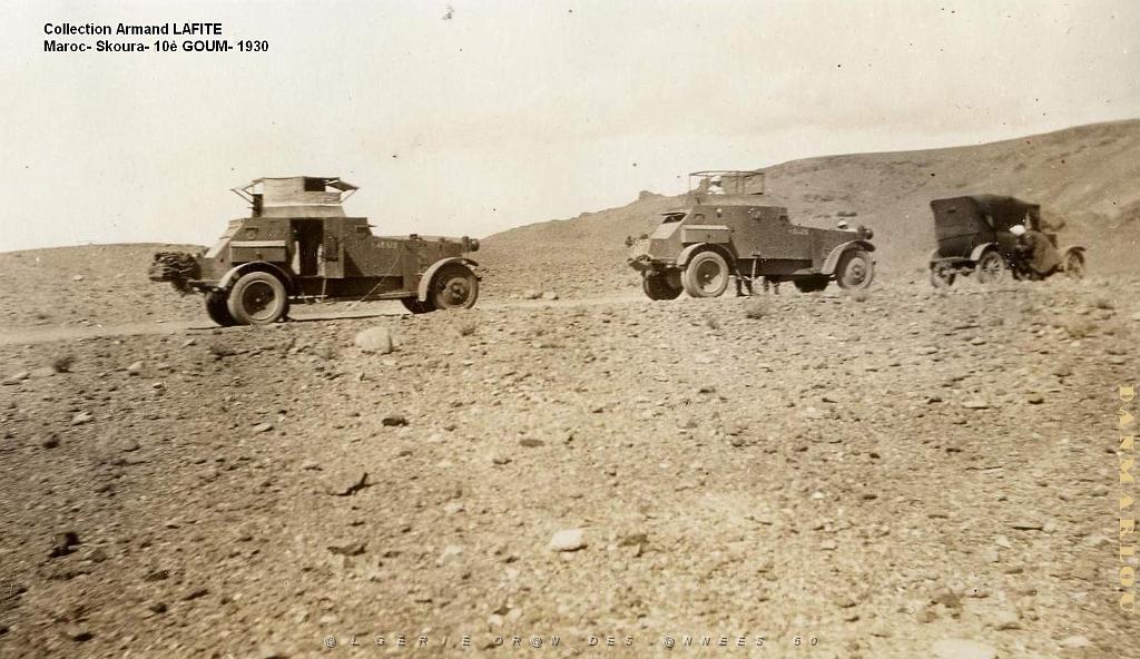 PERIODE MAROCAINE 1928 1930 LAFITE A- 318- Skoura.jpg